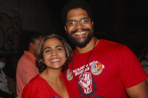 Eugênia Lima (PSOL) recebe apoio do PCB