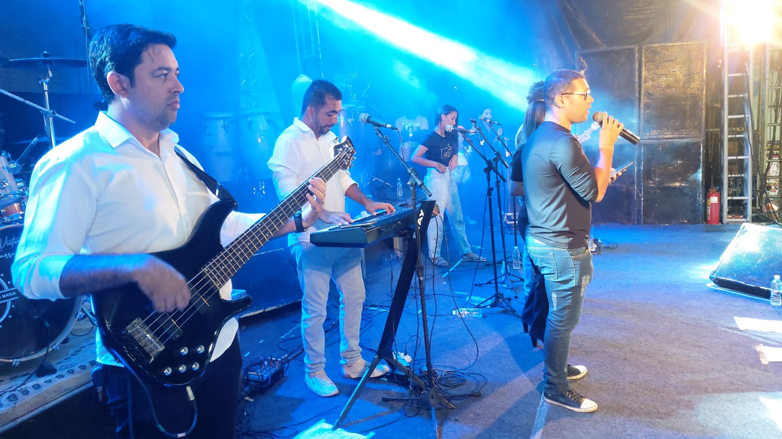 Fé, emoção e promessas encheram as ruas de ST