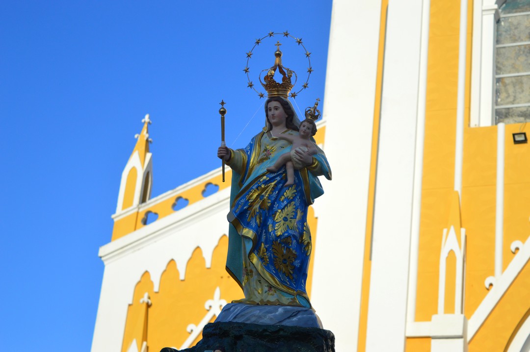 Fé, emoção e promessas encheram as ruas de ST
