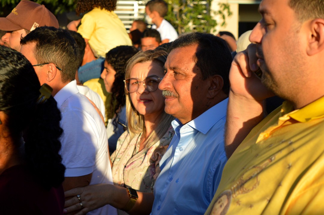 Fé, emoção e promessas encheram as ruas de ST
