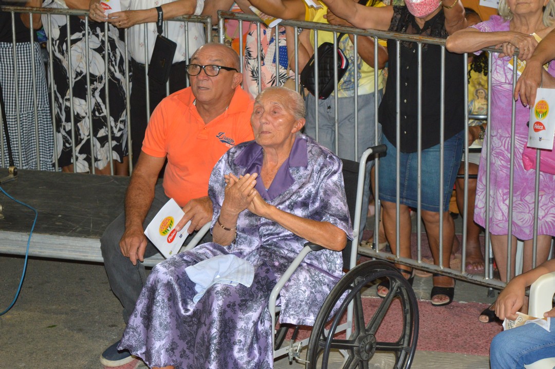 Fé, emoção e promessas encheram as ruas de ST