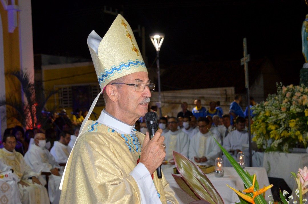 Fé, emoção e promessas encheram as ruas de ST