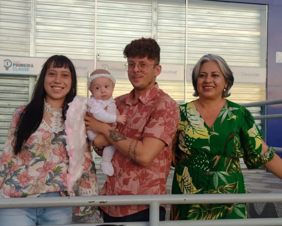 Fé, emoção e promessas encheram as ruas de ST