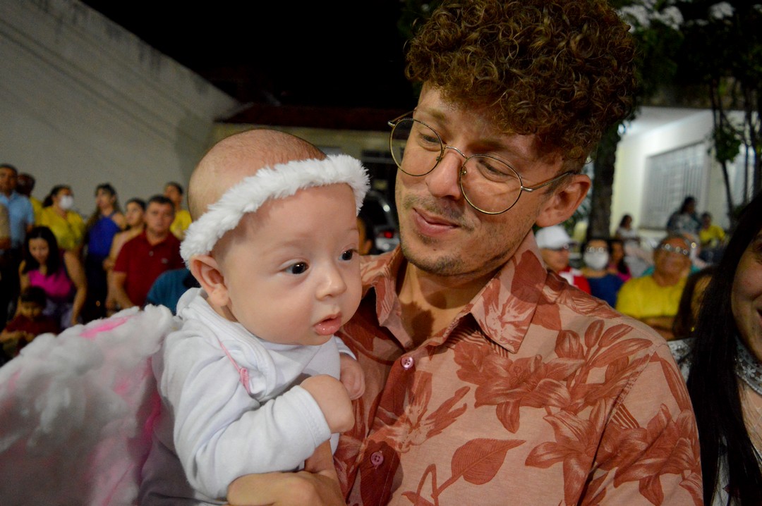 Fé, emoção e promessas encheram as ruas de ST