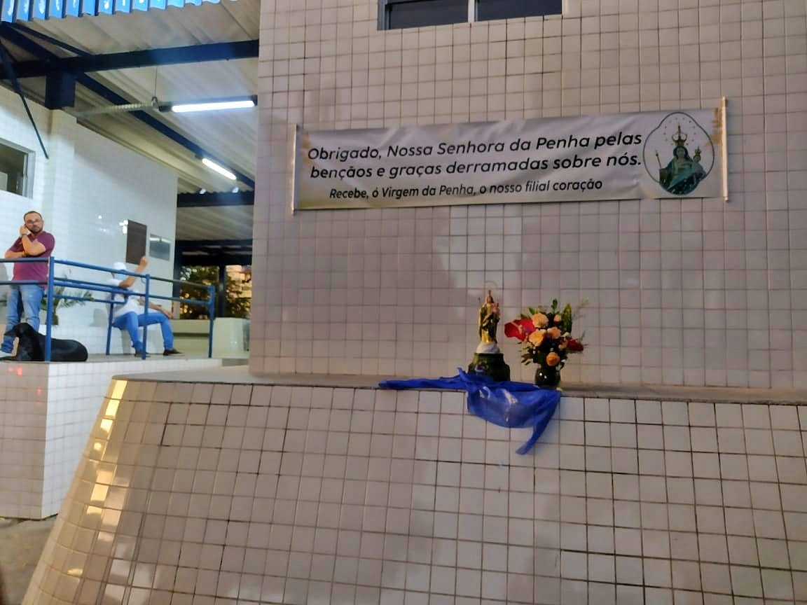 Fé, emoção e promessas encheram as ruas de ST