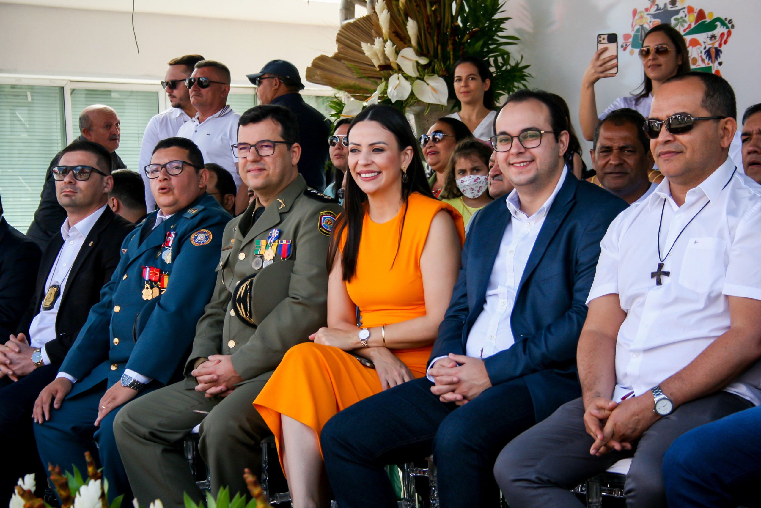 Desfile cívico atraiu grande público à Enock Ignácio