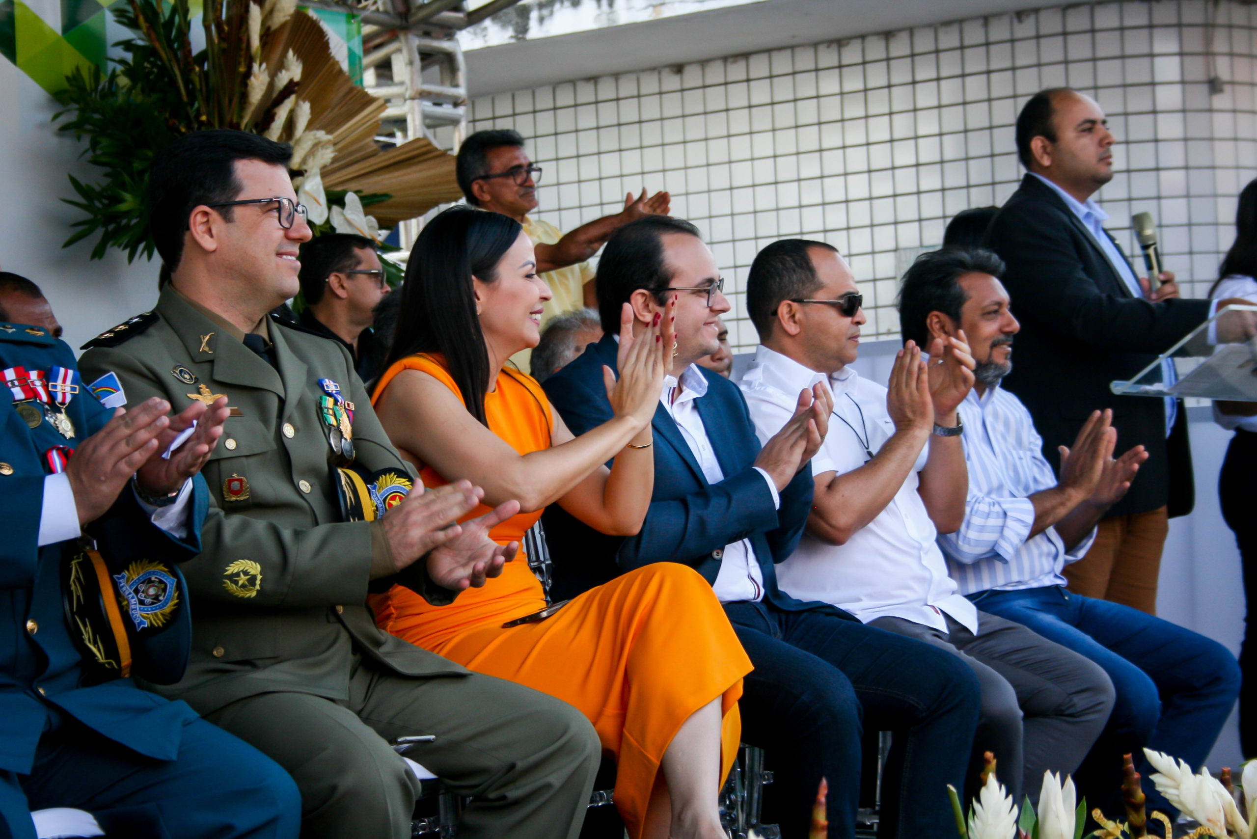 Desfile cívico atraiu grande público à Enock Ignácio