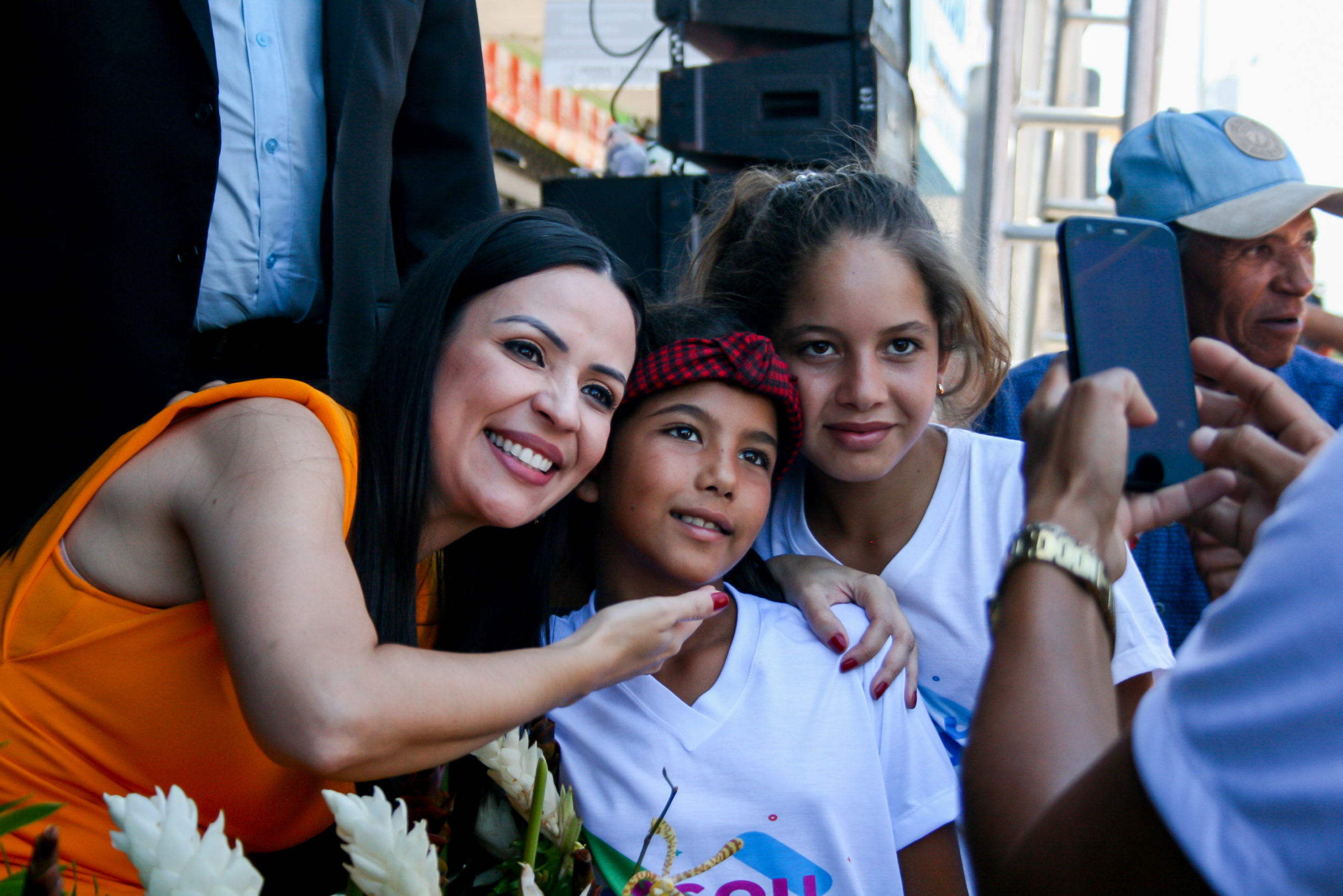 Desfile cívico atraiu grande público à Enock Ignácio