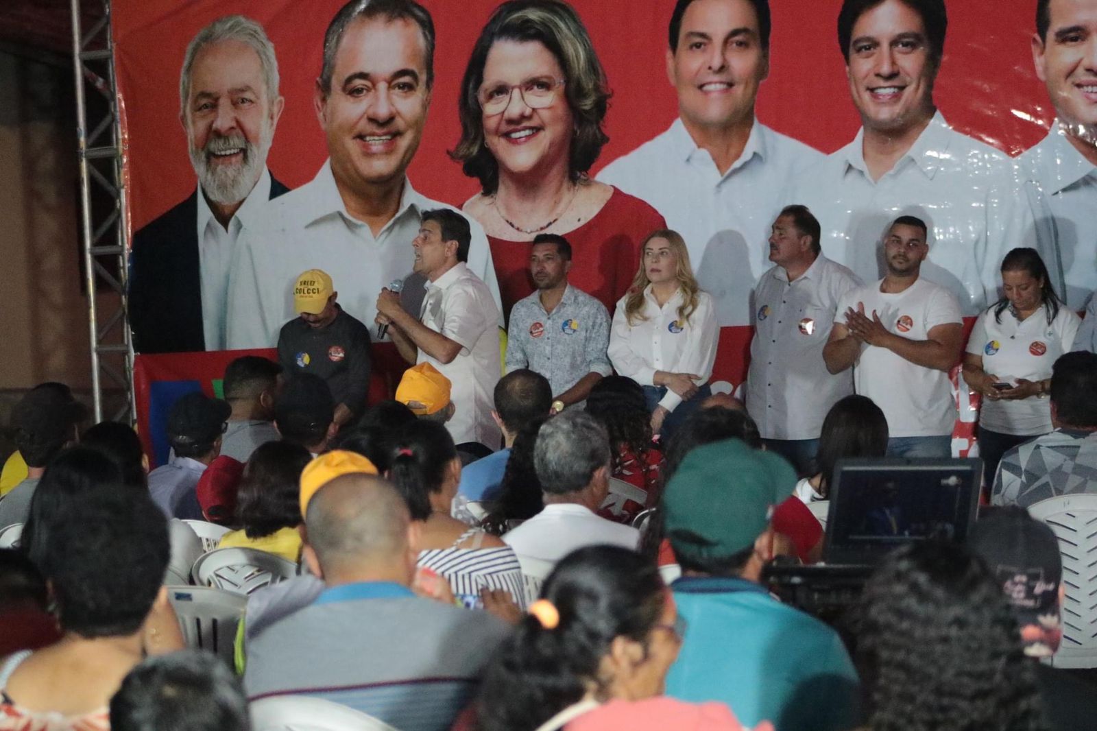 Marconi Santana reforça campanha Danilo Cabral