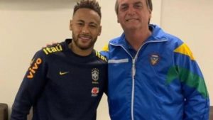 Neymar desabafa após críticas por declarar apoio a Bolsonaro
