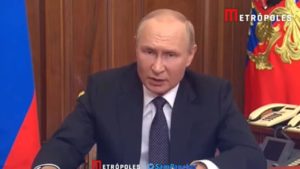 Vídeo: Putin convoca cidadãos e ameaça guerra nuclear contra Ocidente