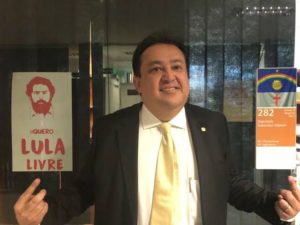 Sebastião exalta Lula e ironiza o PSB: 'Em 2018, onde estava Danilo?'