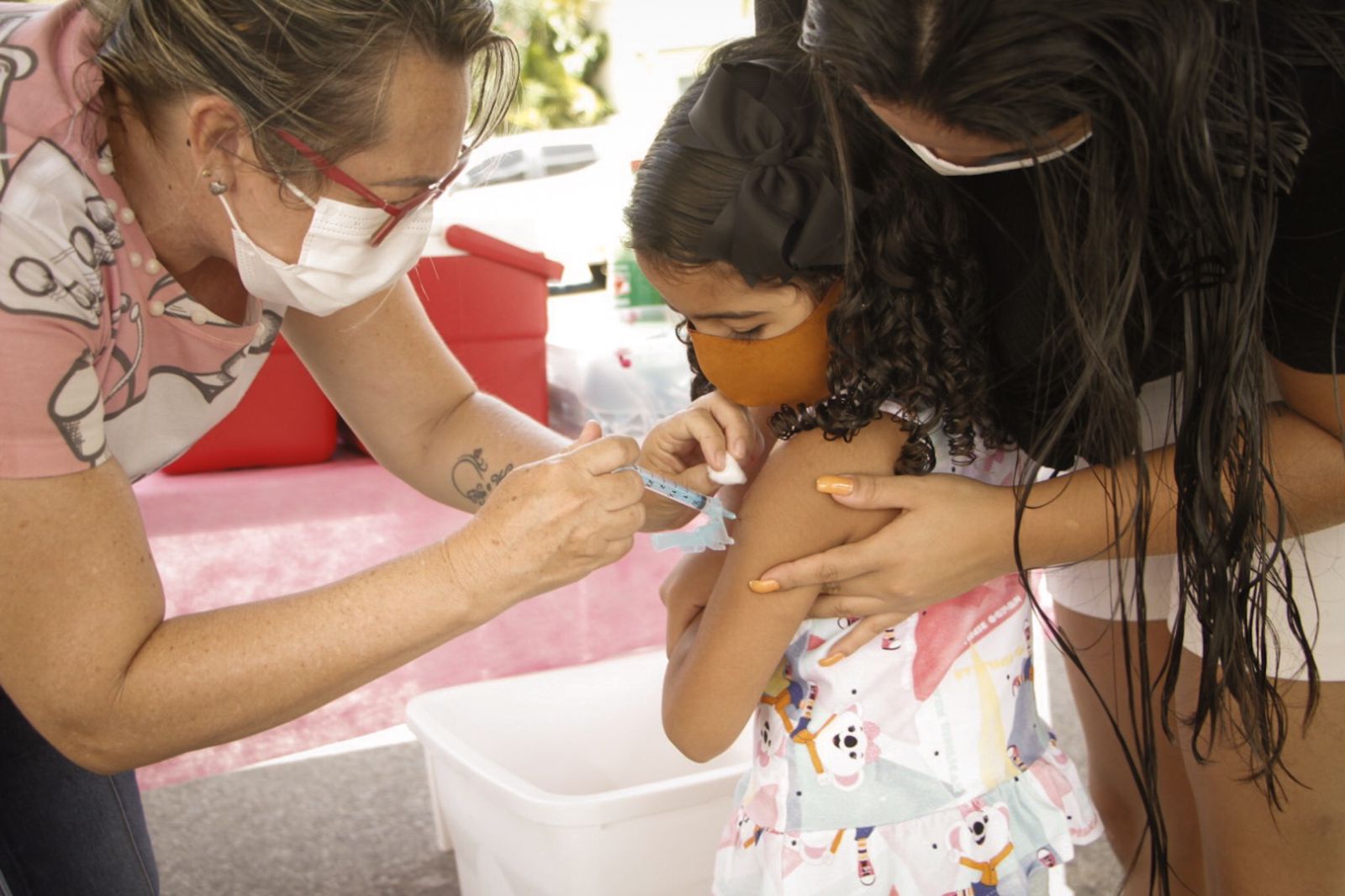 ST supera meta de vacinação contra Influenza, Sarampo e Poliomielite