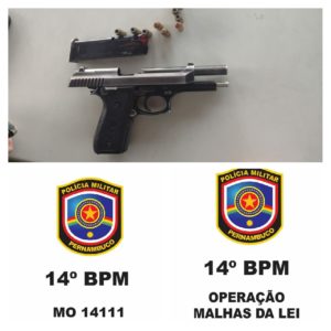 Polícia flagra homem com pistola dentro do Shopping ST