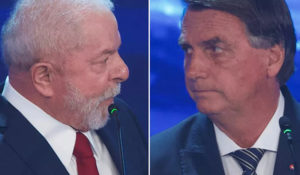Bolsonaro perde o controle e "atrapalha a dinâmica do debate" no primeiro bloco