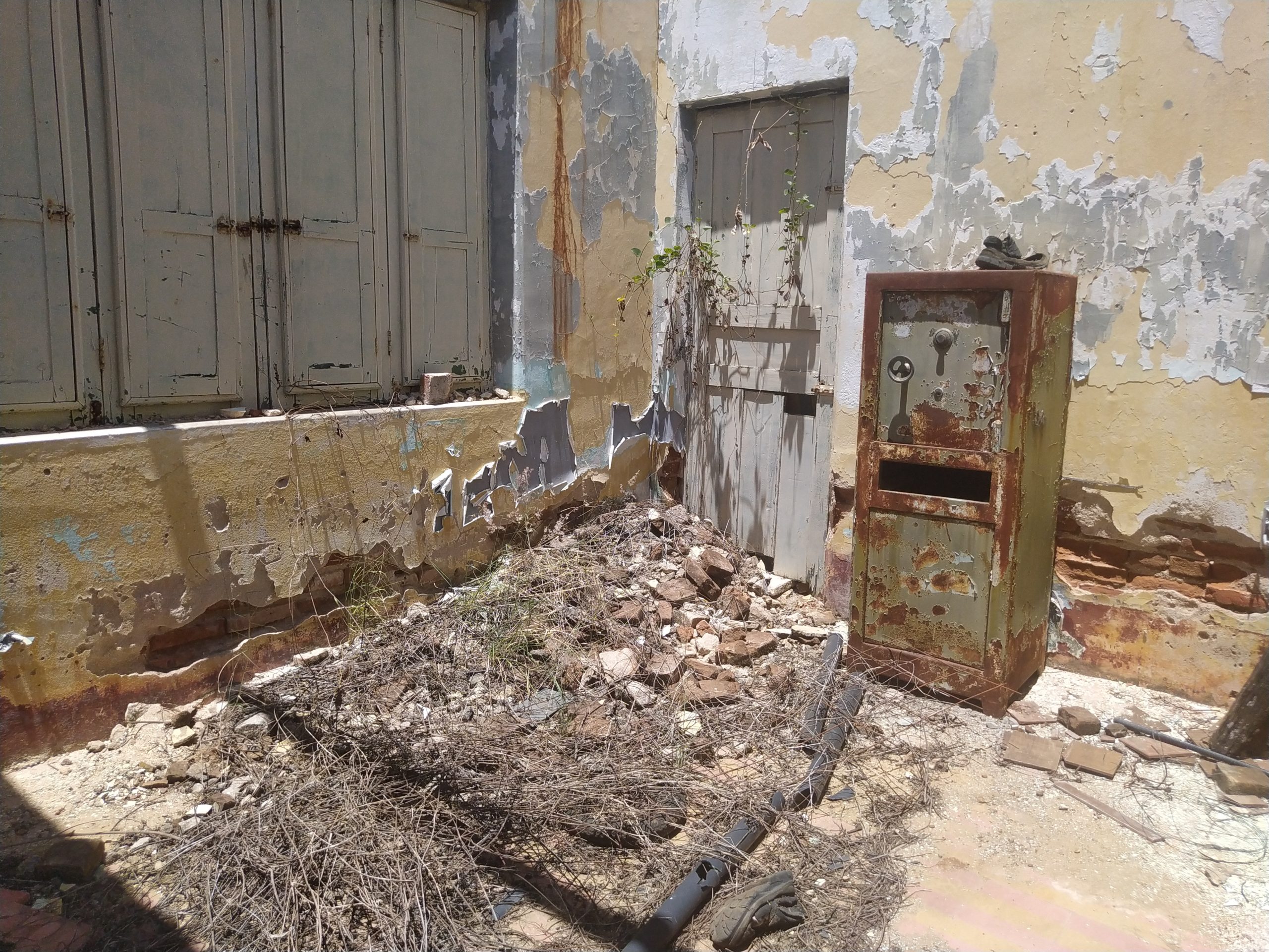 O abandono do CIST é uma vergonha para classe política de ST