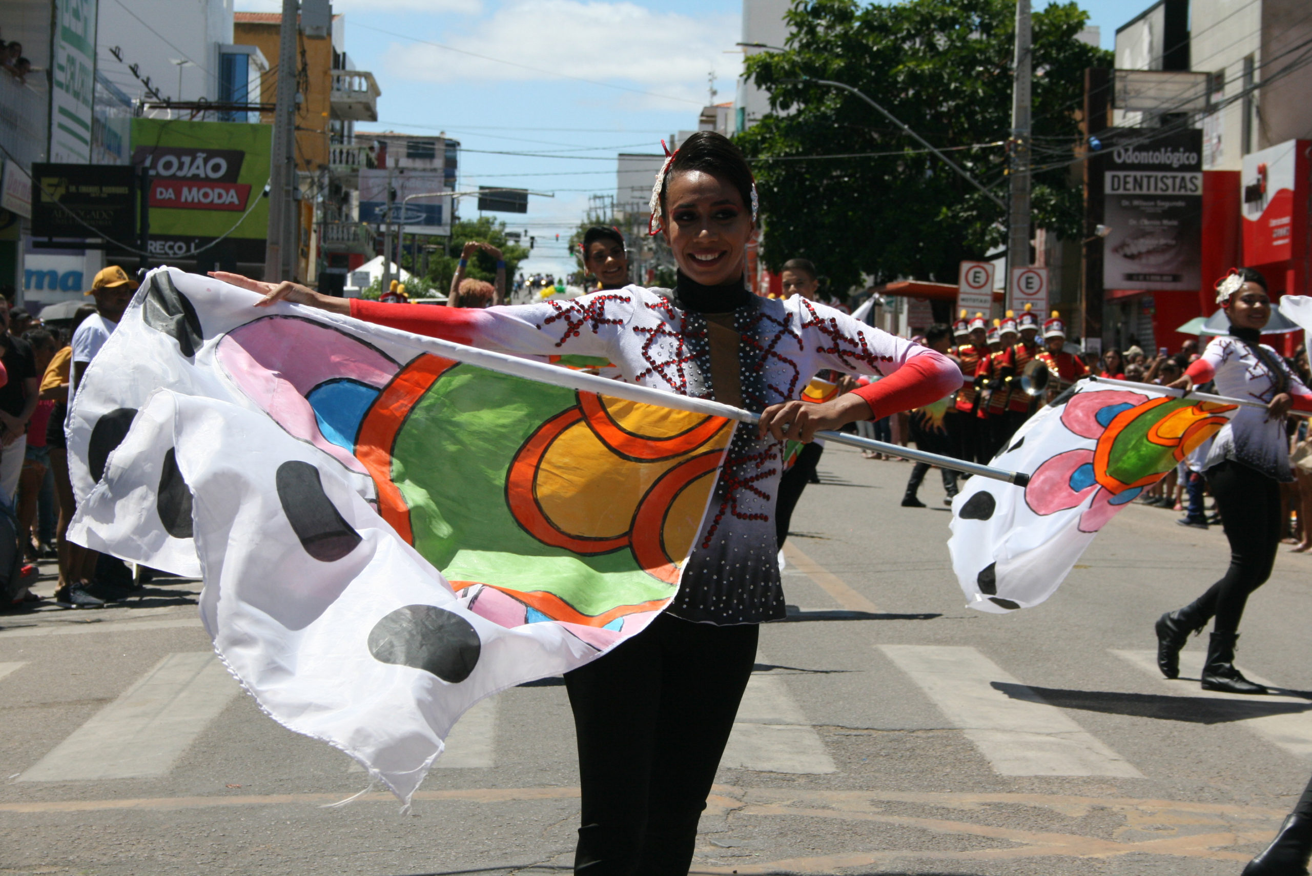 Desfile cívico atraiu grande público à Enock Ignácio