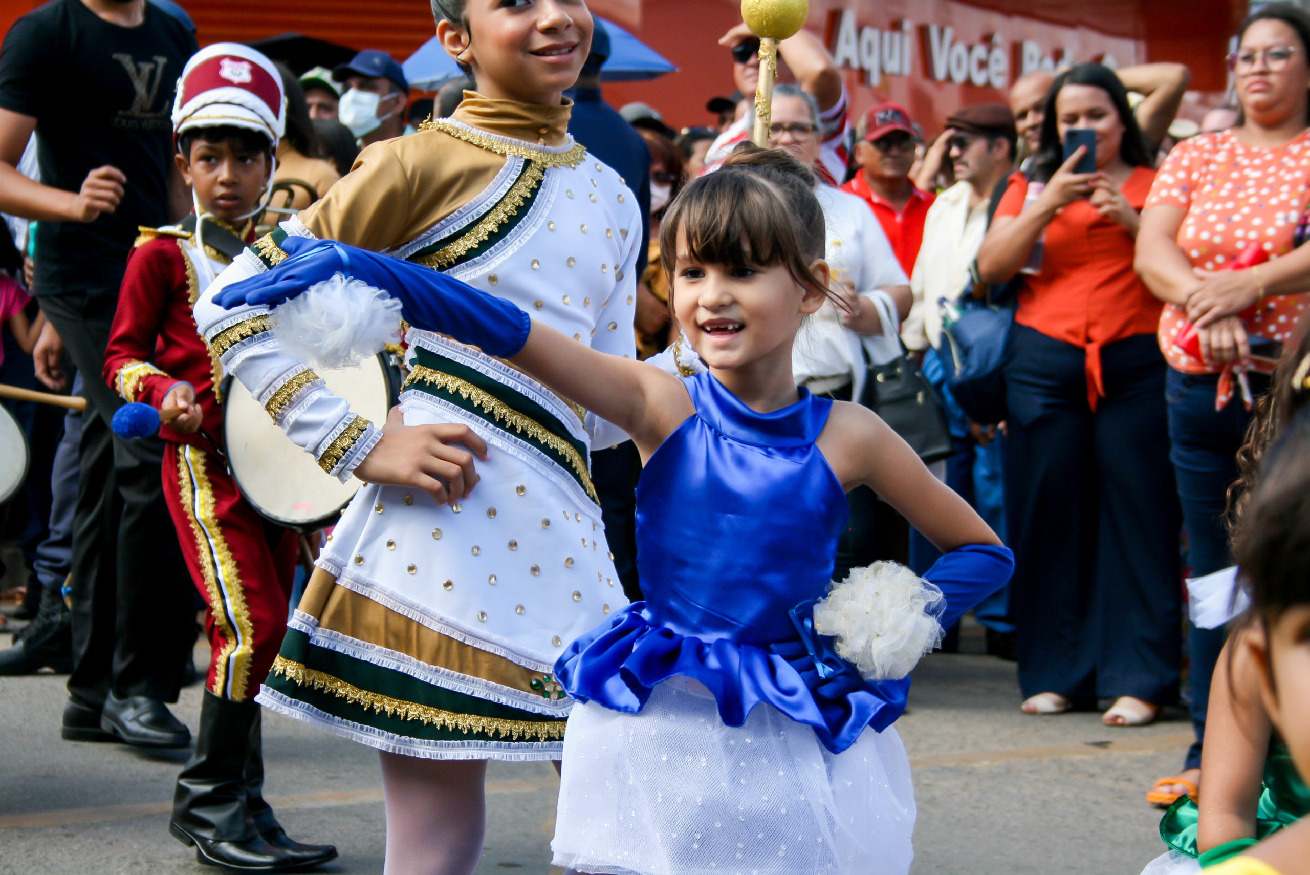 Desfile cívico atraiu grande público à Enock Ignácio