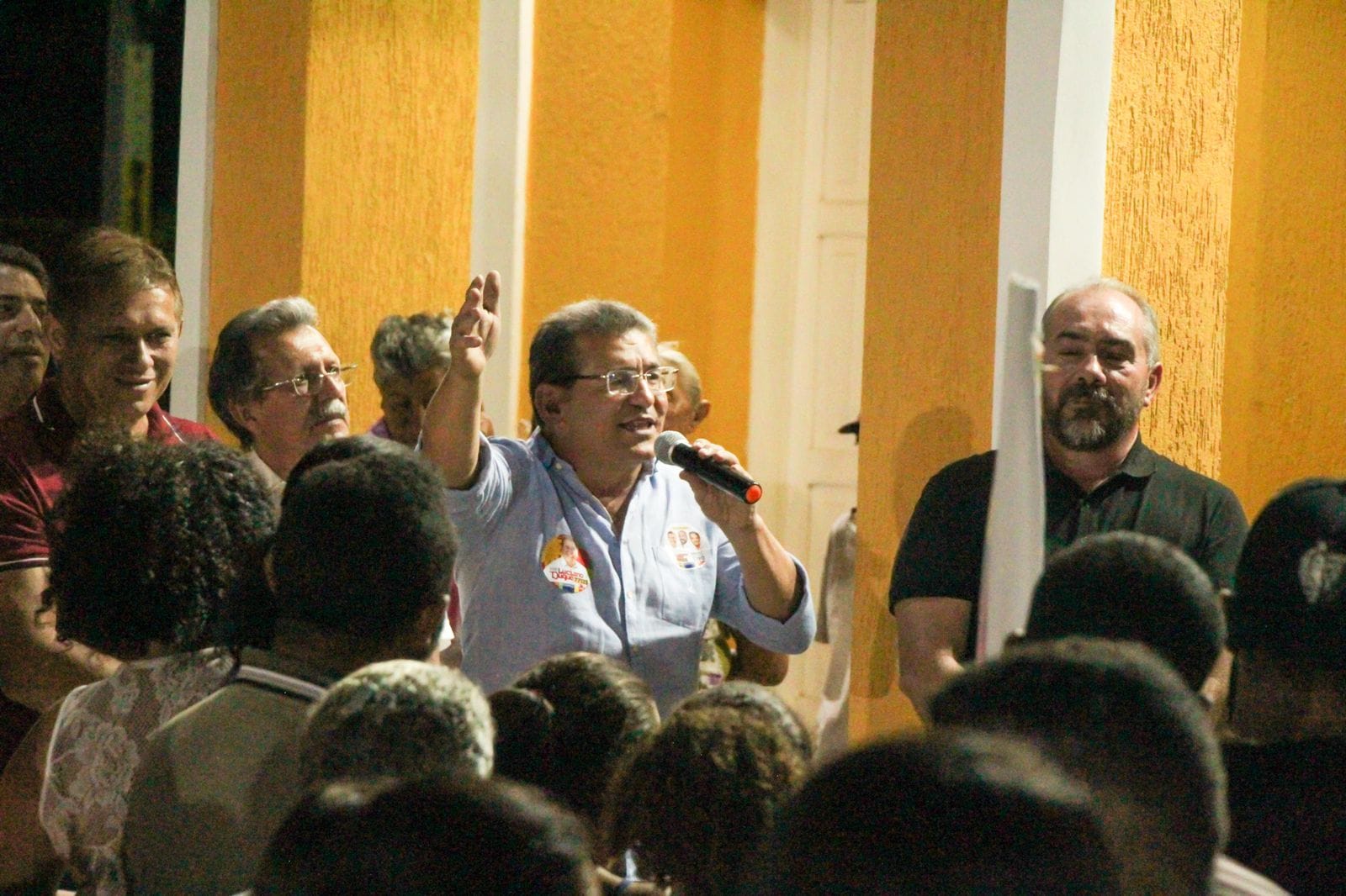 Duque é recebido com festa em Belmonte