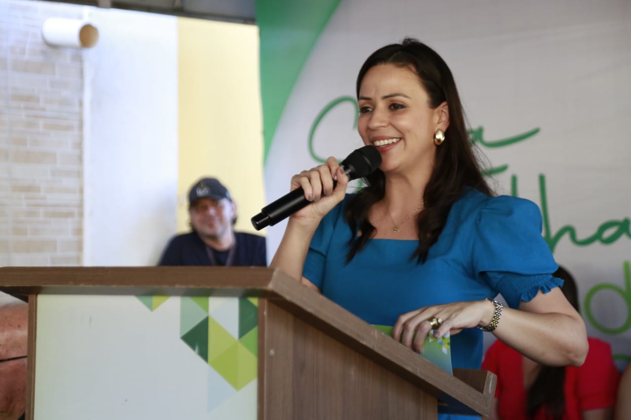 Márcia diz que investimento de R$ 21 milhões em escolas valoriza professor 1 Márcia diz que investimento de R$ 21 milhões em escolas valoriza professor