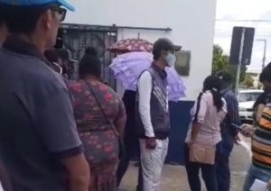 Tumulto em atendimento no Altino Ventura em ST