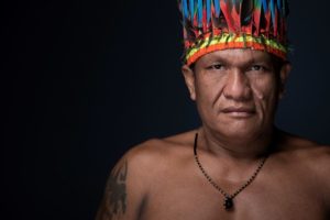 'Se nós não gritarmos, ninguém diz nada', clama líder indígena