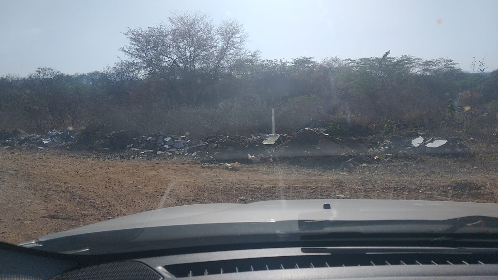Queimadas de lixo no AABB afetam moradores em ST