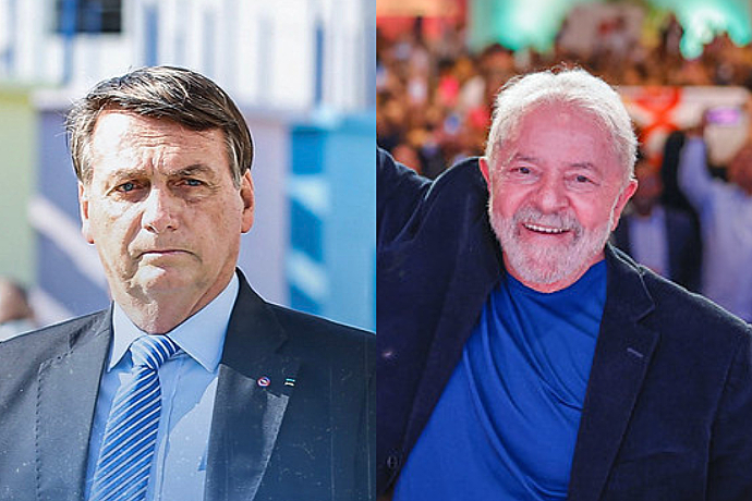Lula e Bolsonaro vão disputar o 2º turno