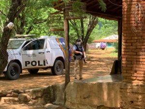 Homem leva mais de 10 tiros e escapa em Belmonte