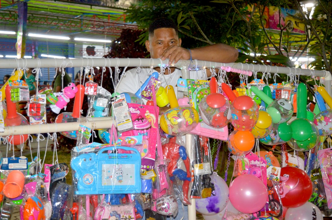 Vendedores tradicionais ocupam às ruas de ST na Festa de Setembro