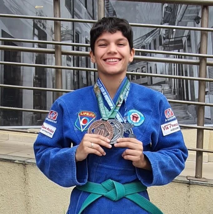 Judô de ST conquista 18 medalhas no brasileiro e Pan-americano