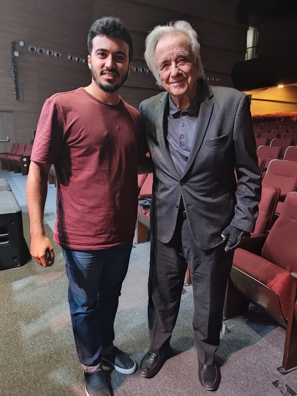 Músico de ST brilha em Orquestra Sinfônica