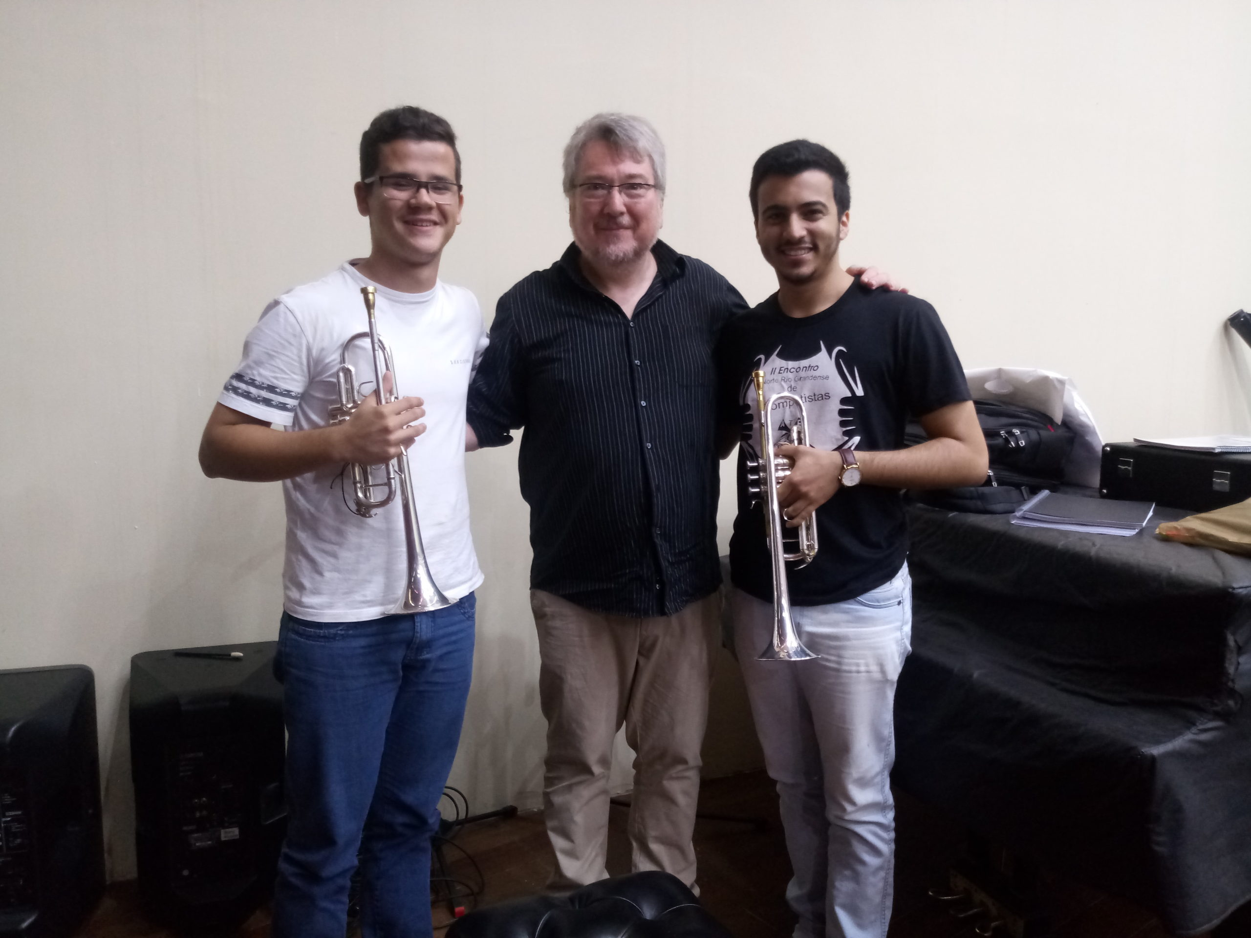 Músico de ST brilha em Orquestra Sinfônica