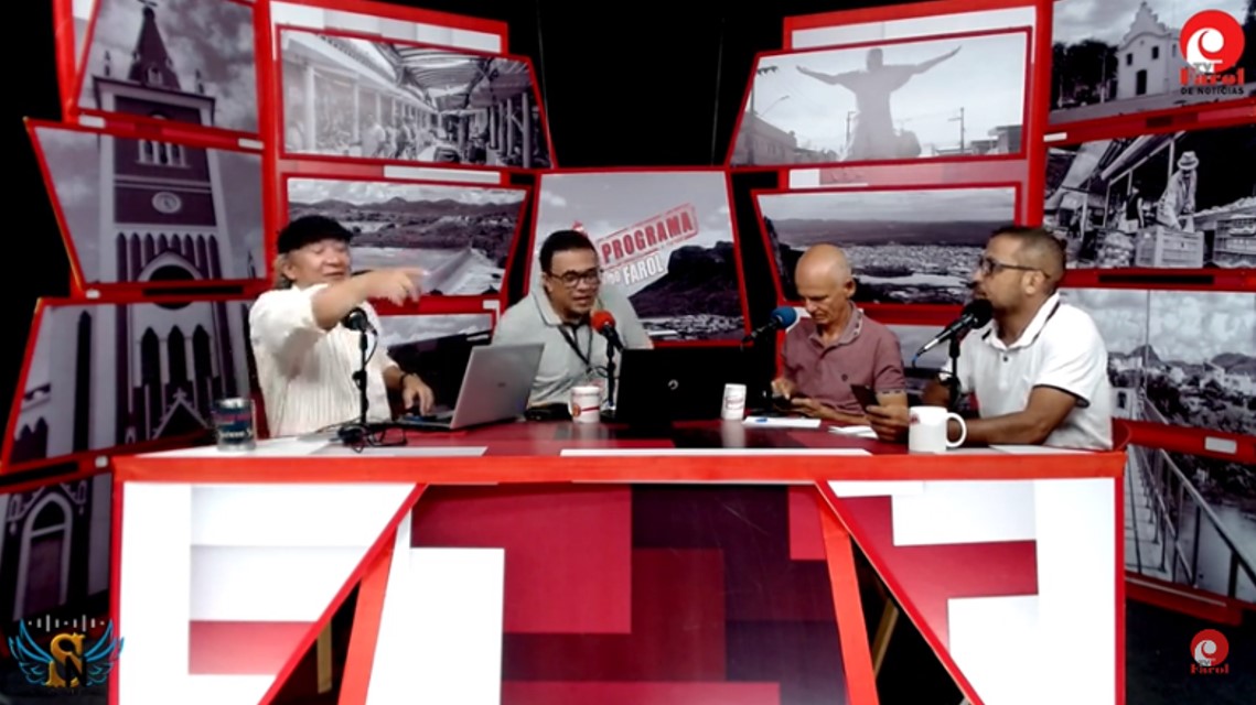 Com mais de 21 mil inscritos, TV FAROL comemora 5 anos de vida