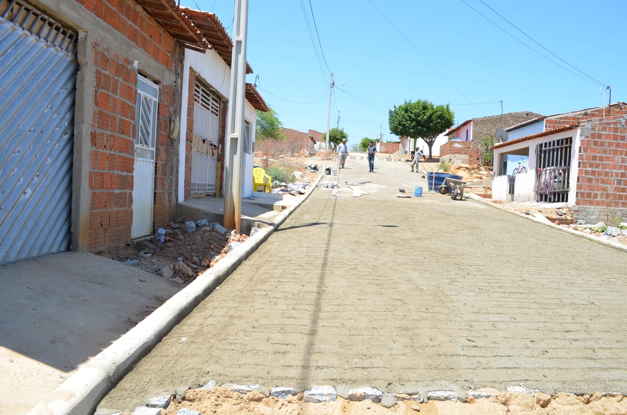 Prefeitura de Betânia entregará mais cinco ruas
