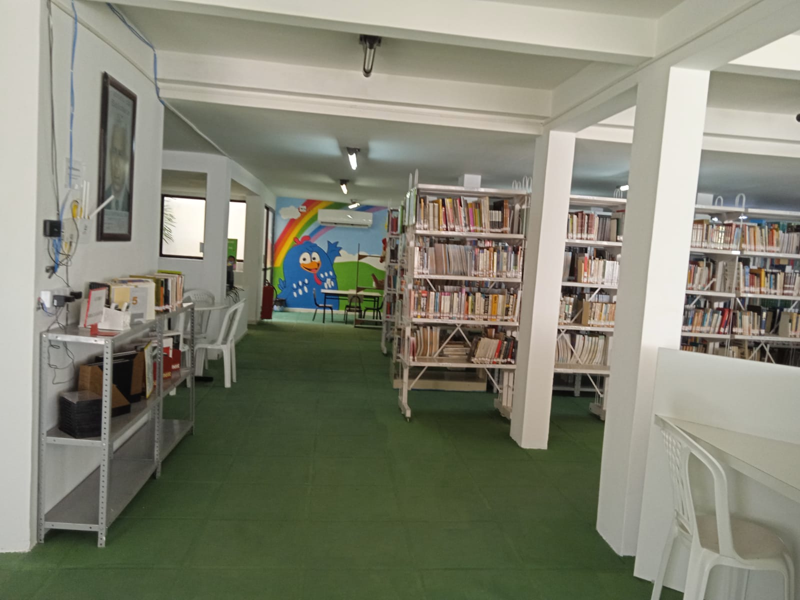 Biblioteca de ST abre às portas após reforma completa