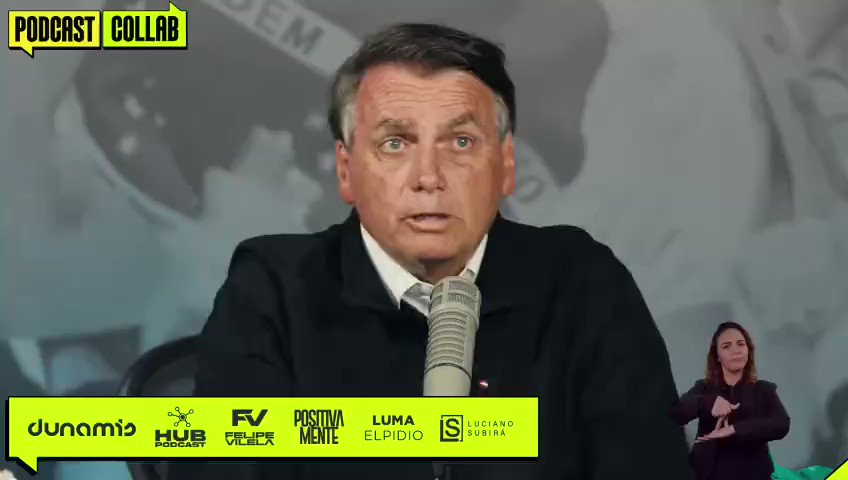 Bolsonaro: 'Pintando o clima' do horror no Brasil