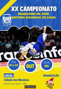 12 atletas de ST participam Nacional de Judô