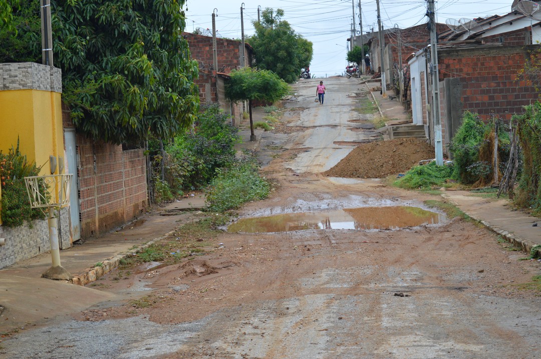 Volume de chuva em ST foi maior que os últimos 3 meses