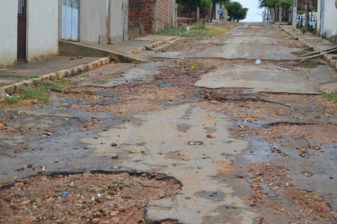 Volume de chuva em ST foi maior que os últimos 3 meses