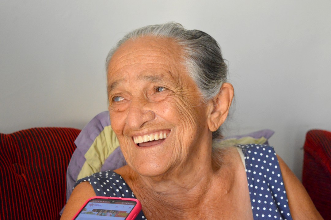 Família comemora 91 anos de lucidez de matriarca em ST