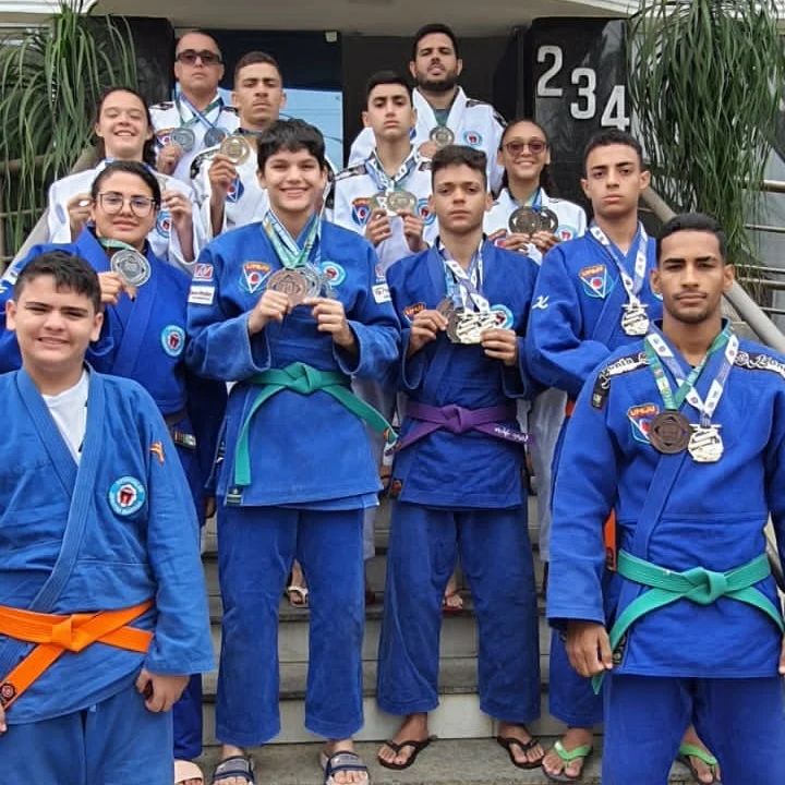 Judô de ST conquista 18 medalhas no brasileiro e Pan-americano