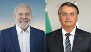 Lula tem 53% dos votos válidos; Bolsonaro, 47%