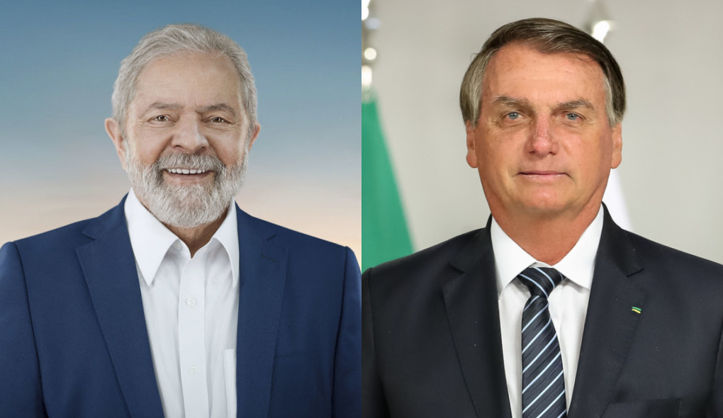 Ipec: Lula tem 50% no 2º turno, e Bolsonaro, 43%