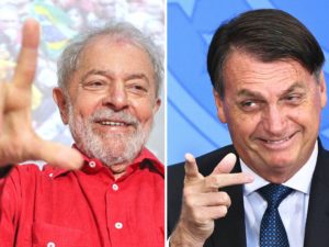 Pesquisa: Lula tem 49% no 2º turno, e Bolsonaro, 44%
