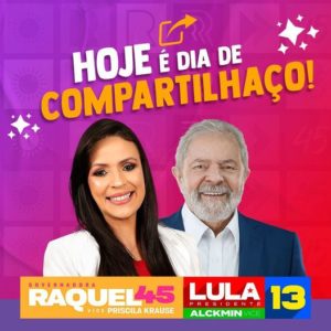 "Compartilhaço" de Márcia é reprovado por petistas de ST