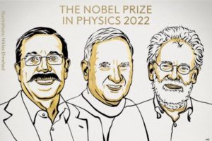 Cientistas levam Nobel de Física por estudos sobre mecânica quântica