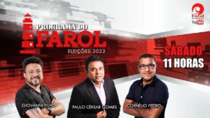 TV Farol debate política, música e futebol