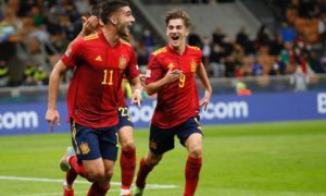 Seleção da Espanha vence de 7 x 0 a Costa Rica nesta quarta-feira