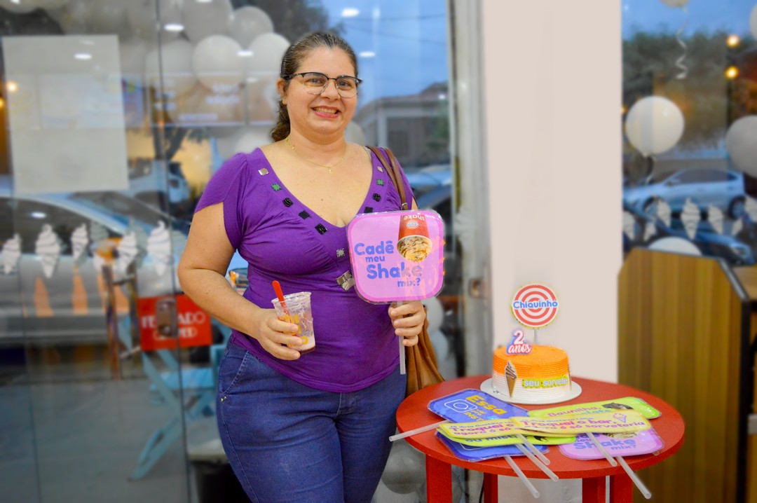 Chiquinho Sorvetes celebra 2 anos de sabor em Serra Talhada